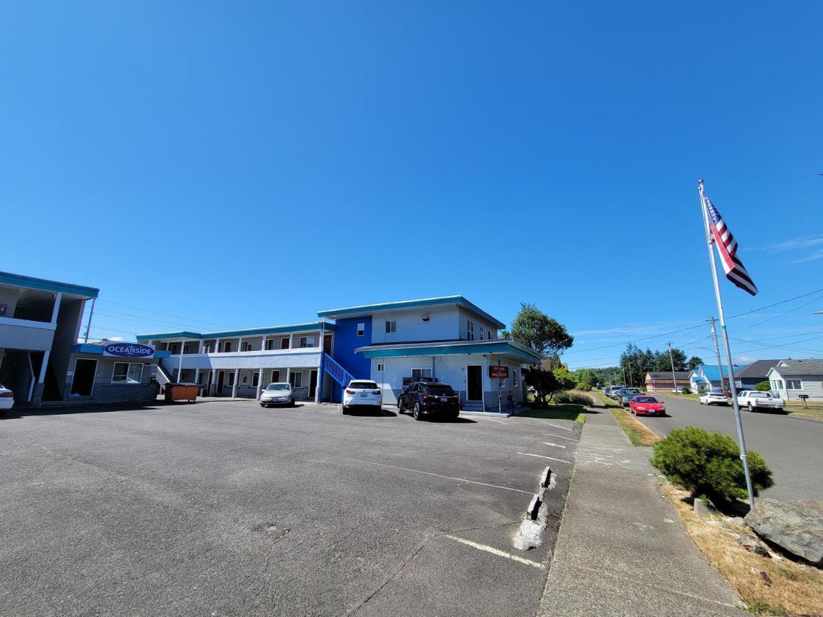 Oceanside Motel Hoquiam Exteriör bild